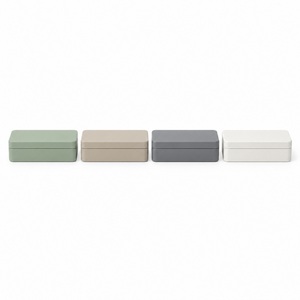 Boîte à crayons à coque rigide avec fermeture magnétique, étui à stylos, boîte de papeterie pour étudiants, logo personnalisé, vente en gros - Product Image 5