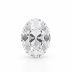 Diamant de laboratoire de qualité supérieure, taille ovale, provenant de mine ancienne, blanc étincelant, coupe excellente, pierre précieuse premium pour la fabrication de bijoux fins - Product Image 3