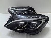 Convient pour Mercedes-Benz Classe C W205 C205 S205 C200 C300 C63 AMG ensemble phare