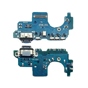A73三星银河A73 5G A736充电器端口的USB充电端口板充电器插头坞站连接器维修零件