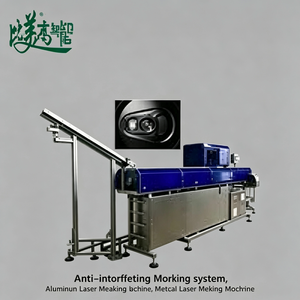 Offre Spéciale : Code Datamatrix en aluminium Mopa pour machine de marquage laser, codage à trace complète pour couvercles de canettes de boisson, conforme à la norme Chestny Znak - Product Image 4