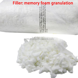 Oem Tùy Chỉnh Giường Gối Bên Trong Điền Phế Liệu Miếng Bọt Biển Bộ Nhớ Bọt Xí Phụ Cho Ném Gối Pet Đồ Chơi Làm - Product Image 4