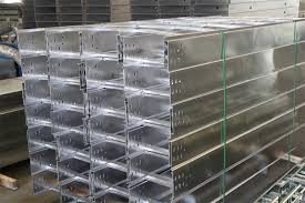 <span class=keywords><strong>BESCA</strong></span> 304 Bandeja de Cables de Malla Metálica Perforada Flexible para Exteriores, de Acero Inoxidable con Superficie Anodizada Sólida, para Soporte de Cables en Construcción - Product Image 4