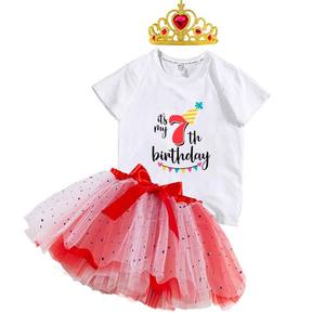 Productos de Moda para Bebés, Niños Pequeños, Niñas, Conjunto de 3 Piezas de Algodón, Top, Primer Cumpleaños, Tutú de <span class=keywords><strong>Mickey</strong></span>, DGHB-030 - Product Image 2