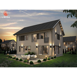 LIBIDA Nhà Sản Xuất Tại Trung Quốc Nhỏ <span class=keywords><strong>Modular</strong></span> Nhà Một Khung Sống Trọng Lượng Nhẹ Thép Resort <span class=keywords><strong>Prefab</strong></span> Nhà - Product Image 3