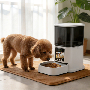 Microchip Pet Feeder Alimentador Automático Sensor Pet Feeder Automatic Pet Feeder Verified Manufacture Household Supplies - Product Image 1