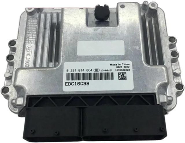 0281014864 ECU Diesel Engine Computer Board New Electronic Control Unit Compatible with for JAC EDC16C39