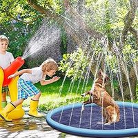 Arroseur portable pour le jardin Piscine de jeu aquatique pour chien
