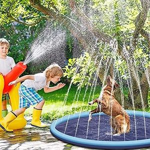 Garden Outdoor Portable Sprinkler Play <strong>Pool</strong> Water Play <strong>Dog</strong> Pad <strong>Paddling</strong> <strong>Pool</strong> - Product Image 6