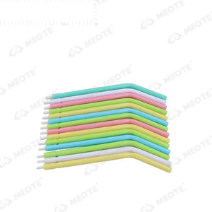 MEITE peralatan medis gigi, alat <span class=keywords><strong>Dental</strong></span> irigasi logam sekali pakai Air 3 arah jarum suntik - Product Image 1