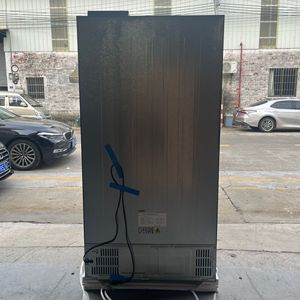 Réfrigérateur à double porte de grande capacité 550L, congélateur à fréquence variable, réfrigérateur sans givre à refroidissement par air, réfrigérateur intelligent - HX - Product Image 4