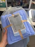 I-0280 Vente en gros Bonne vente Super absorbant microfibre Serviette de bain Ensemble Serviette de douche
