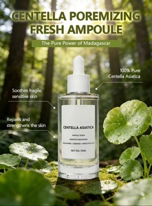 Ampolla Facial Hidratante de Centella y Niacinamida para el Cuidado de la Piel, 50 ml, Uso Doméstico, Marca Privada, Venta al Por Mayor - Product Image 2