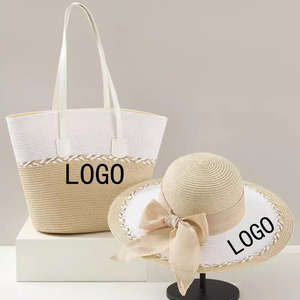 Các Nhà Sản Xuất Bán Hàng Trực Tiếp Tùy Chỉnh Mùa Hè Du Lịch Vaion Mua Sắm Thời Trang Của Phụ Nữ Mũ Rơm Và Túi - Product Image 3