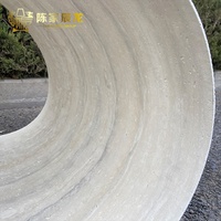 MIGLIORE Décoration Mur de Pierre Flexible Carreaux de Travertin Pierres Mur Mcm Tuiles Flexibles Brique