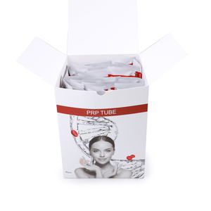 หลอด PRP ขนาด 10 มล. หลอดแก้วสุญญากาศสำหรับการเก็บเลือดสำหรับกระบวนการหมุนเหวี่ยงเพื่อแยกเกล็ดเลือดที่อุดมด้วยพลาสมา - Product Image 3