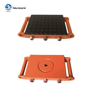 Carretilla de Plataforma de Acero Tipo Recto HIDEA CRO, Carretilla de Alta Resistencia para Manejo de Materiales, Carretilla de Carga de Alta Capacidad - Product Image 3