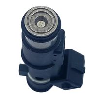 01F003A Nouveau injecteur de carburant en aluminium à essence 4 pièces/lot pour Peugeot 206 307 406 407 607 806 807 Citroën Modèles universels