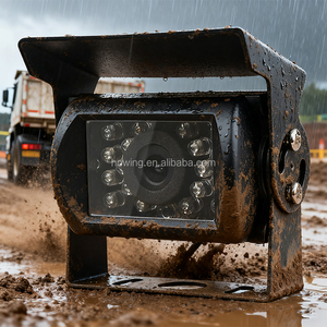 1080P HD không thấm nước Xem phía sau sao lưu máy ảnh với ai phát hiện điểm mù, tầm nhìn ban đêm và âm thanh, kết nối <span class=keywords><strong>USB</strong></span> cho xe hơi và <span class=keywords><strong>PC</strong></span> - Product Image 6