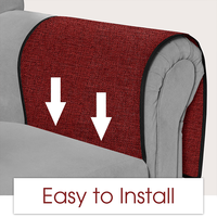 Essential Home Comfort Organisateur de canapé Caddy Housses de coussin Oreillers et support de téléphone