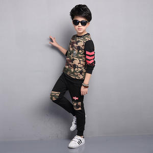 Conjuntos de Ropa para Niños al Estilo Coreano de Alibaba, Proveedor de China - Product Image 4