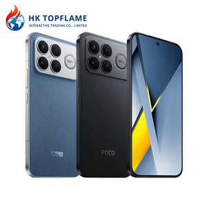POCO F8 Ultra 5G รุ่น Global สมาร์ทโฟน Snapdragon 8 Elite Gen 5 แบตเตอรี่ 6500mAh กล้อง 50MP OIS หน้าจอ 6.9 นิ้ว 120Hz รองรับ 5G NFC - Product Image 1
