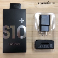 Samsung — adaptateur USB de voyage pour modèles S8/S10, Original, prise US/EU/UK, Galaxy Note 10/8/9, charge rapide