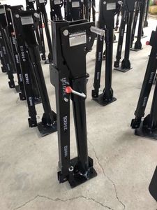 1 Ton 2 ton truk derek mengangkat bebas berdiri tiang dipasang lengan Jib derek untuk dijual jib kamera derek - Product Image 5