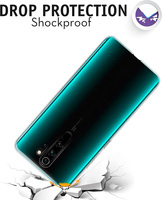 Coque souple en silicone TPU ultra fine pour Xiaomi Redmi Note 8 9 8T 9S 9A 9C 9T 8A Coque arrière transparente antichoc