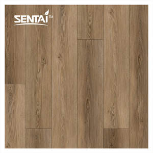 Suelos de vinilo de PVC de 5mm de diseño moderno, suelos SPC sueltos con bloqueo de clic certificado CE con <span class=keywords><strong>revestimiento</strong></span> UV - Product Image 1