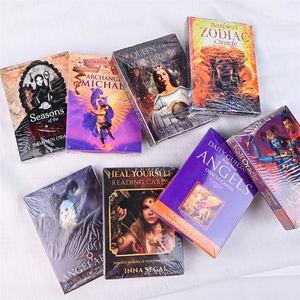 Großhandel Kindfull Tarotkarten Kristallheilung Kristallbezogene Artikel Damen Wahrsagespiel Tarotkarten als Geschenk - Product Image 3