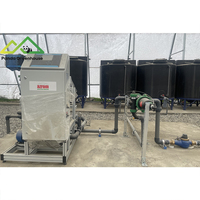 Système d'irrigation et de fertilisation agricole double couche en PE de grande taille avec service personnalisé et applicateur intelligent