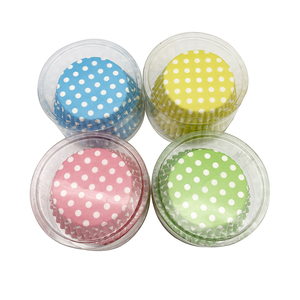 50pcs/Box Disposable <strong>Cake</strong> <strong>Tools</strong> Food Grade Paper <strong>Bakery</strong> Cups Round Cupcake Liner Cupcake Baking Paper - Product Image 1
