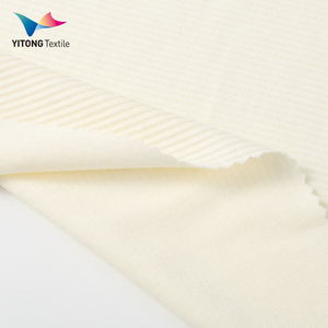 200 GSM Stretch Acrylique Tricot Tissu 56% Acrylique 38% Viscose 6% Spandex Tissu pour Sous-Vêtements Thermiques - Product Image 2