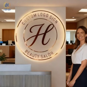 Miễn Phí Thiết Kế Barber Bar Nail Beauty Salon Ánh Sáng Hộp Dấu Hiệu Biểu Tượng Tùy Chỉnh Backlit Đăng Nội Thất Trang Trí Chiếu Sáng Tường Trang Trí - Product Image 1