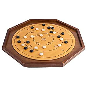 Échiquier croisé en bois massif, pour la famille - Product Image 2