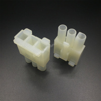 Connecteur de câble d'alimentation mâle en nylon 6,7 mm de pas 3191-3R 20-14AWG, borne DC femelle à 3 broches pour boîtier électronique de carte de circuit imprimé pour courant