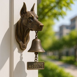 Nueva Campana de Bienvenida para Perros con Diseño de Animal y <span class=keywords><strong>Biomimicry</strong></span> para Puerta, Ideal para Comercios Transfronterizos - Product Image 2