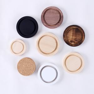 โดมแก้วโบโรซิลิเกตใสราคาประหยัด ขนาด 15*27 ซม. 18*25 ซม. 20*30 ซม. ทำด้วยมือ ตกแต่งด้วยฐานไม้ - Product Image 6