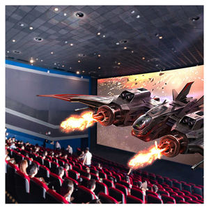Bioskop Terbang 5D 7D 9D VR Cinema Volante System Smart Metaverse AR/VR Hiburan Teknologi Baru Simulator Bioskop 3D Tanpa Kacamata - Product Image 1