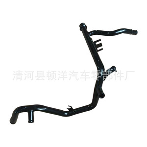 06A121065D ท่อน้ำหล่อเย็นสำหรับ A3รถออดี้อะไหล่ท่อเหล็ก1.6 A8L เครื่องยนต์ - Product Image 4