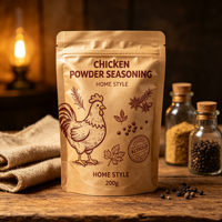 Sachet Doypack PE Recyclable Imprimé Personnalisé avec Fermeture Éclair, Emballage Alimentaire Durable pour Bonbons et Snacks 100g 250g 4oz