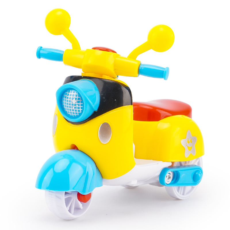 [Motocicleta 114C] Amarillo