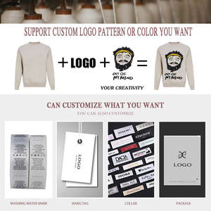 جودة عالية الوزن الثقيل قطن هوديي الرجال شعار مخصص كامل بسحاب لأعلى هوديي YC4 الفرنسية تيري سميك هوديس - Product Image 6