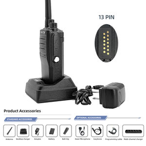 Professionelles 10W Langstrecken-Walkie-Talkie T-850 - Product Image 5