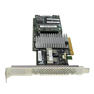 การ์ดควบคุมอินเทอร์เฟซ PCIe 3.0 X8 ชิป SAS2208 8 พอร์ตภายใน 1G แคช 6Gb/<span class=keywords><strong>sSAS</strong></span>/SATA ชิ้นส่วนคอมพิวเตอร์ RS25DB080 - Product Image 3