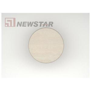 Natural Oval <strong>Round</strong> Stone Coffee <strong>Tables</strong> Custom Hotel Simple Reception Desk Luxury Home Travertine Marble <strong>Dining</strong> <strong>Table</strong> - Product Image 5