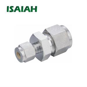 Filetage interne de type <span class=keywords><strong>insert</strong></span> de serrage de bonne qualité, raccords en acier inoxydable 316L droits avec double virole - Product Image 4