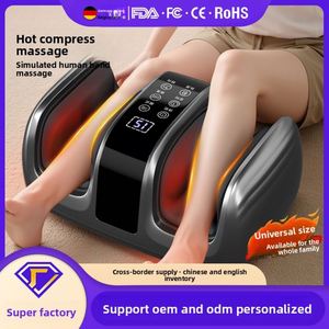 Masseur de jambes vibrant soigneusement sélectionné, appareil de thérapie des pieds avec fonction musicale, relaxant pour les pieds, conception semi-ouverte, origine Chine JMC - Product Image 5