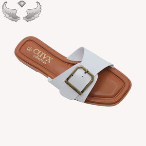 Sandales pour femmes de haute qualité, élégantes et scintillantes, avec logo personnalisé, emballage tendance, antidérapantes - Product Image 2